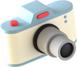 3D Floating Element Digital Camera